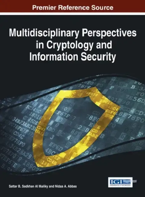 Cover of Multidisciplinary Perspectives in Cryptology and Information Security