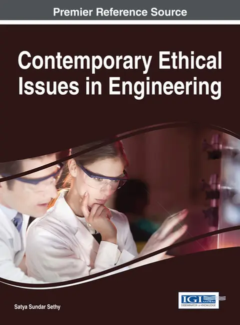 Cover of Contemporary Ethical Issues in Engineering