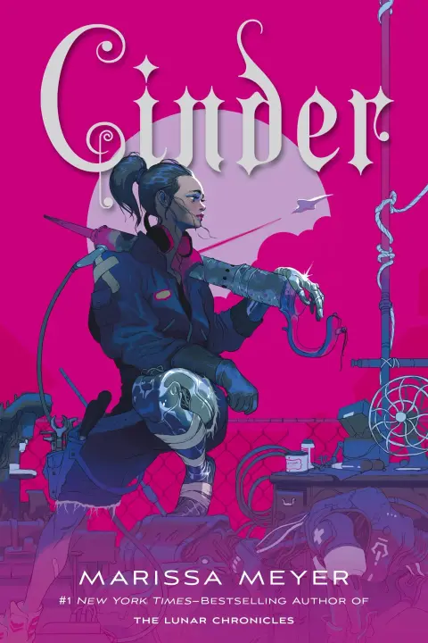 Cover of Cinder