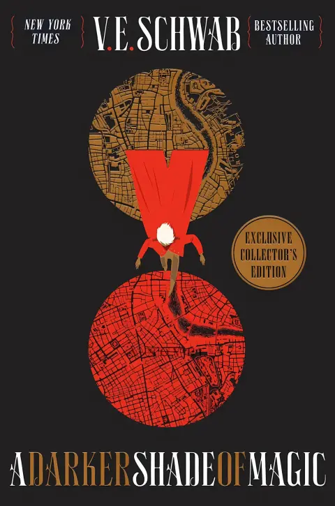 Cover of A Darker Shade of Magic