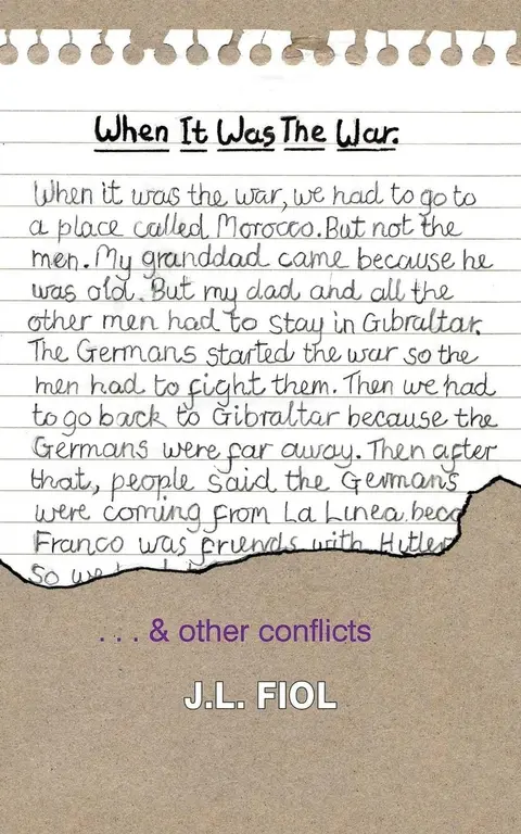 Cover of When It Was the War