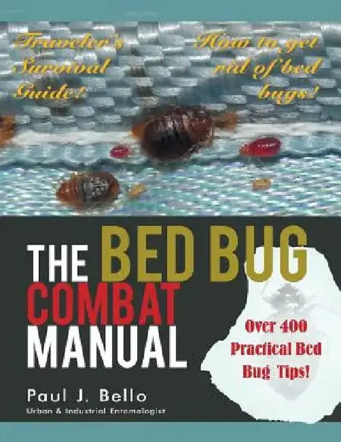 Cover of The Bed Bug Combat Manual