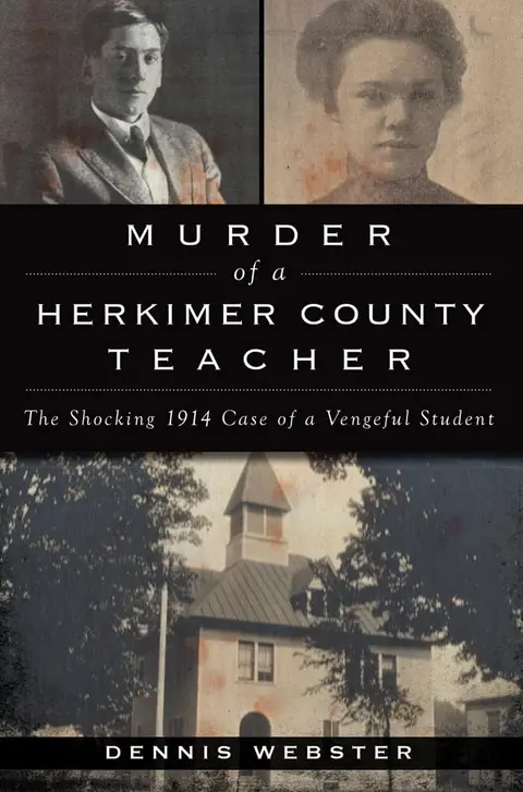 Cover of Murder of a Herkimer County Teacher