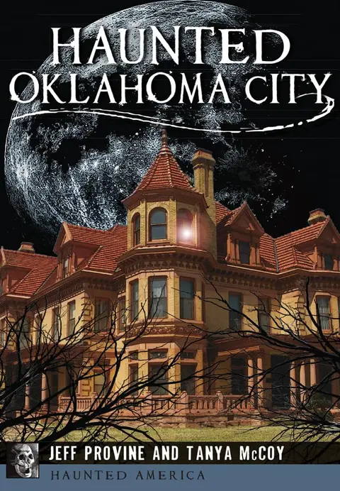 Cover of Haunted Oklahoma City