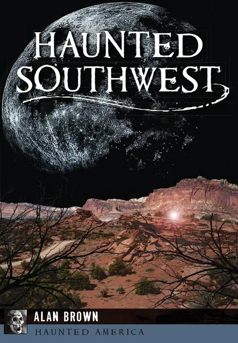 Cover of Haunted Southwest