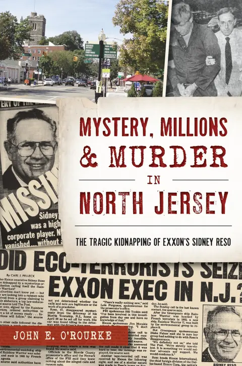 Cover of Mystery, Millions & Murder in North Jersey
