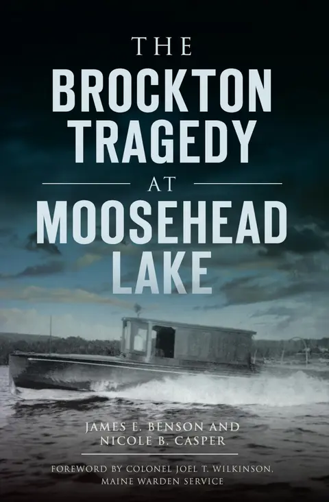 Cover of The Brockton Tragedy at Moosehead Lake