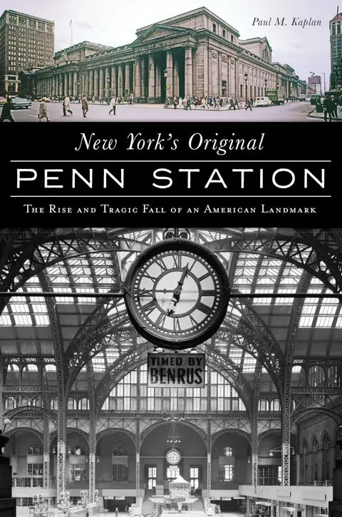 Cover of New York's Original Penn Station
