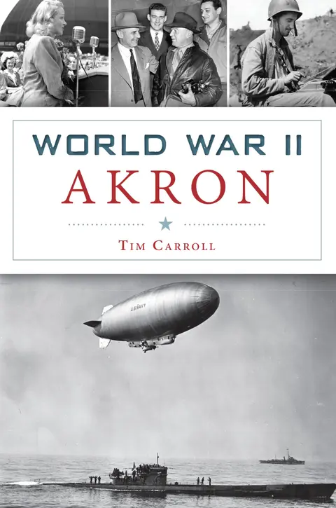 Cover of World War II Akron