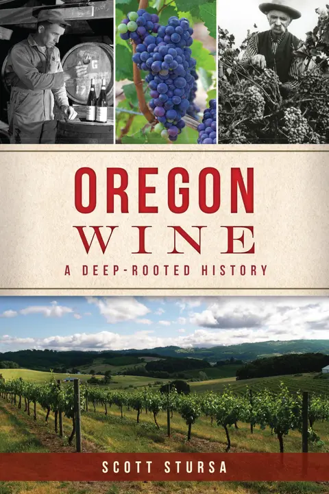 Cover of Oregon Wine