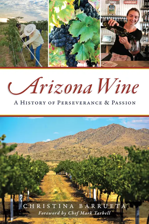 Cover of Arizona Wine