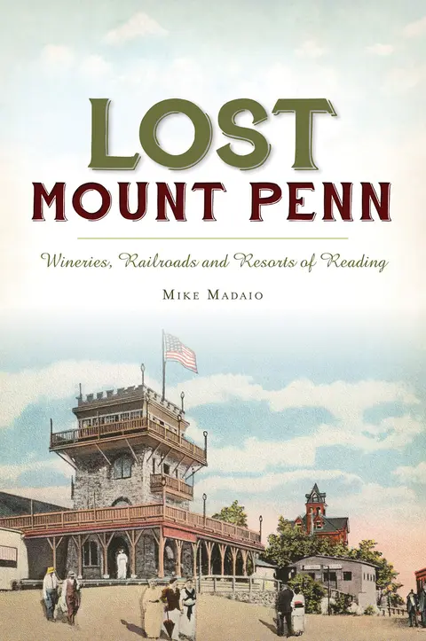 Cover of Lost Mount Penn