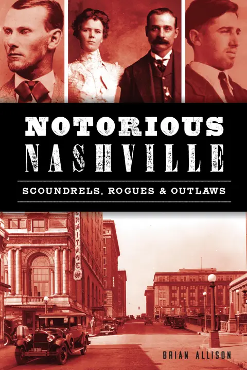 Cover of Notorious Nashville