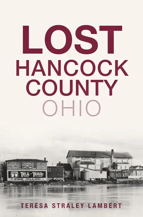 Cover of Lost Hancock County, Ohio