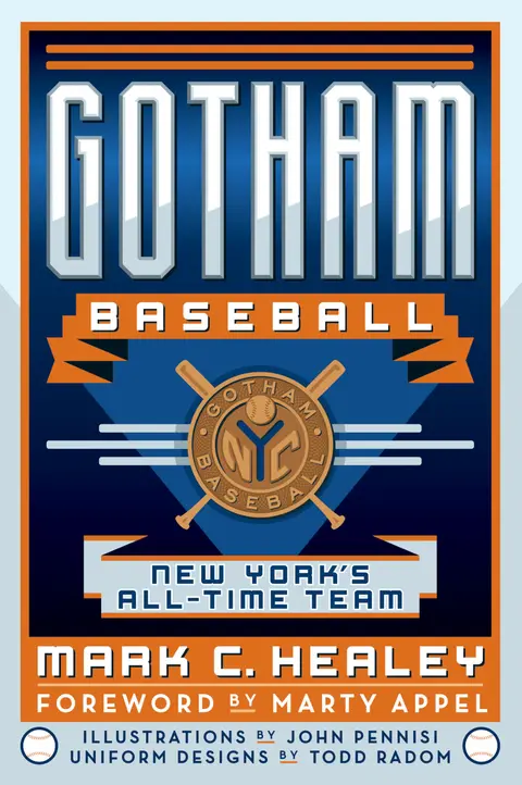 Cover of Gotham Baseball
