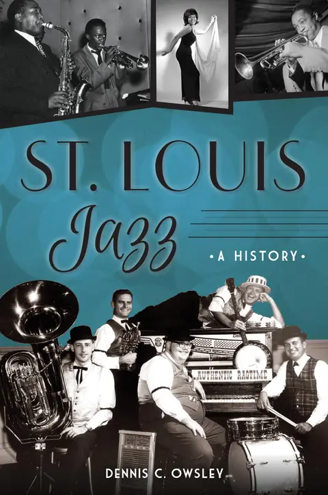 Cover of St. Louis Jazz