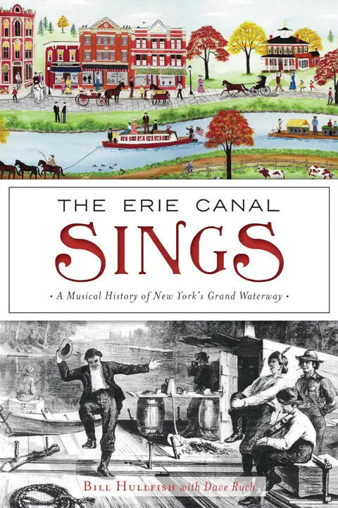 Cover of The Erie Canal Sings