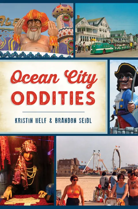 Cover of Ocean City Oddities