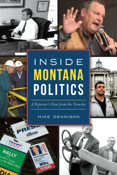 Cover of Inside Montana Politics