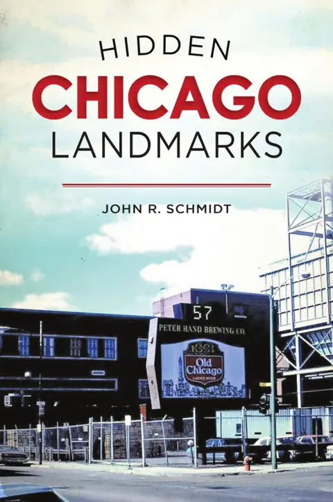Cover of Hidden Chicago Landmarks