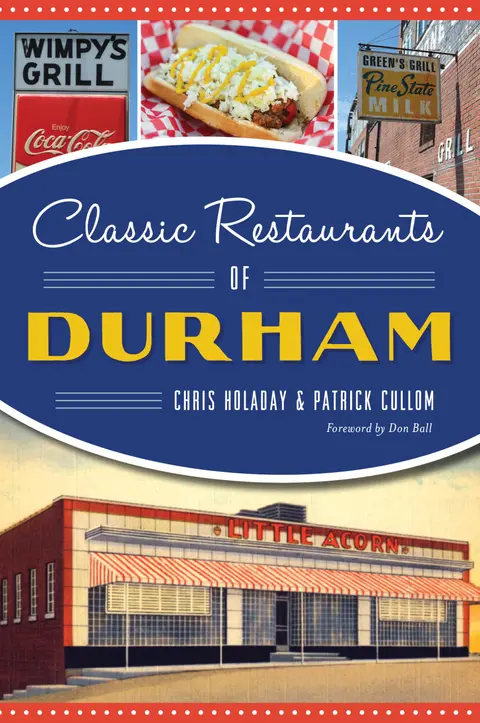 Cover of Classic Restaurants of Durham