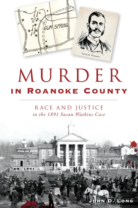 Cover of Murder in Roanoke County