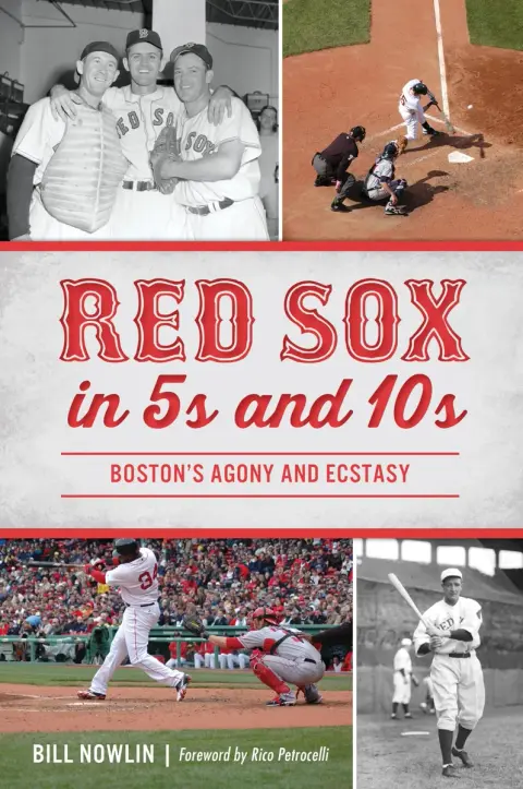 Cover of Red Sox in 5s and 10s