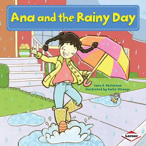 Cover of Ana and the Rainy Day