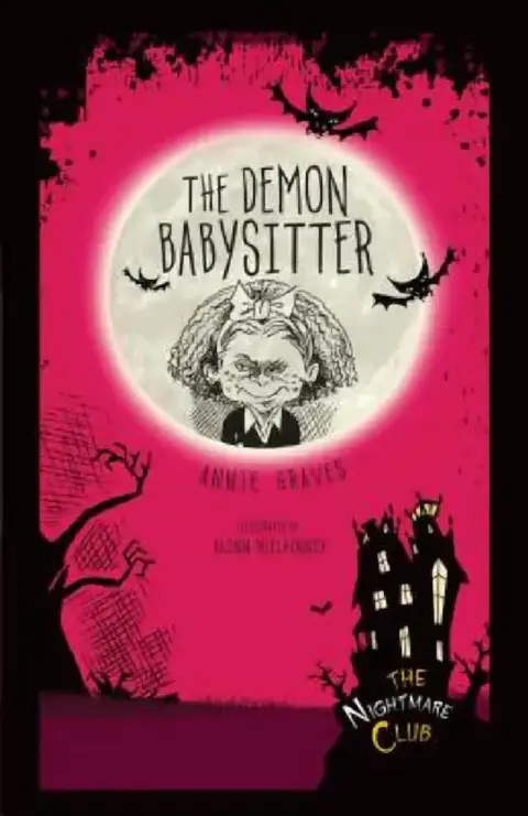Cover of The Demon Babysitter