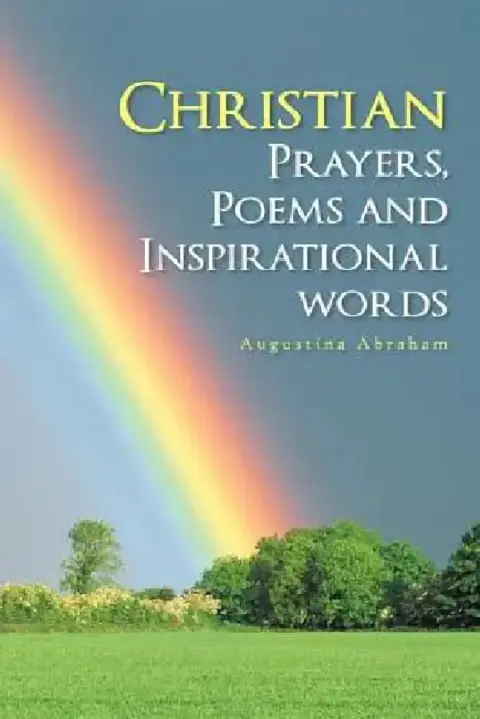 Cover of Christian Prayers, Poems and Inspirational Words