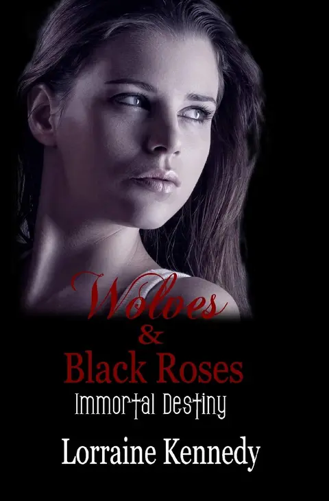 Cover of Wolves and Black Roses