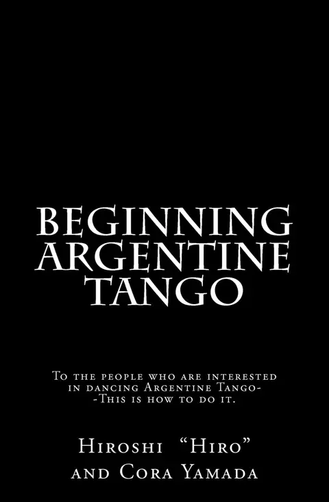Cover of Beginning Argentine Tango