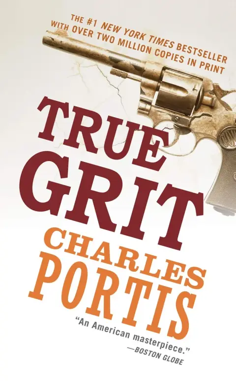 Cover of True Grit