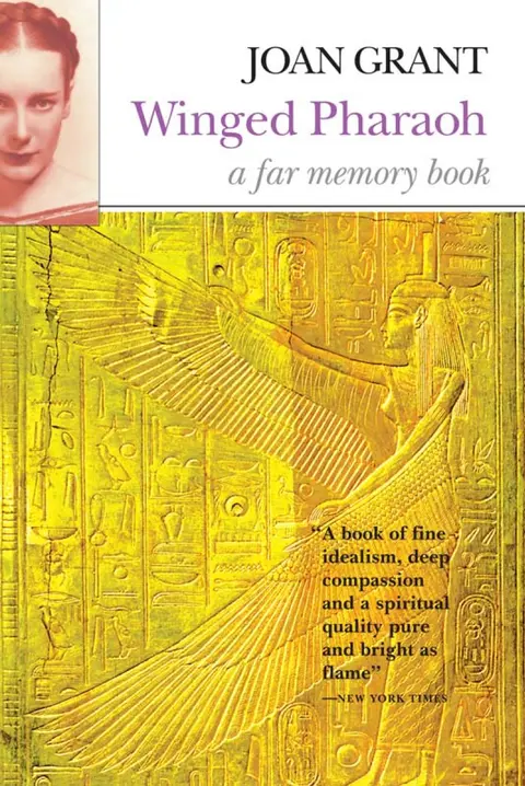Cover of Winged Pharaoh