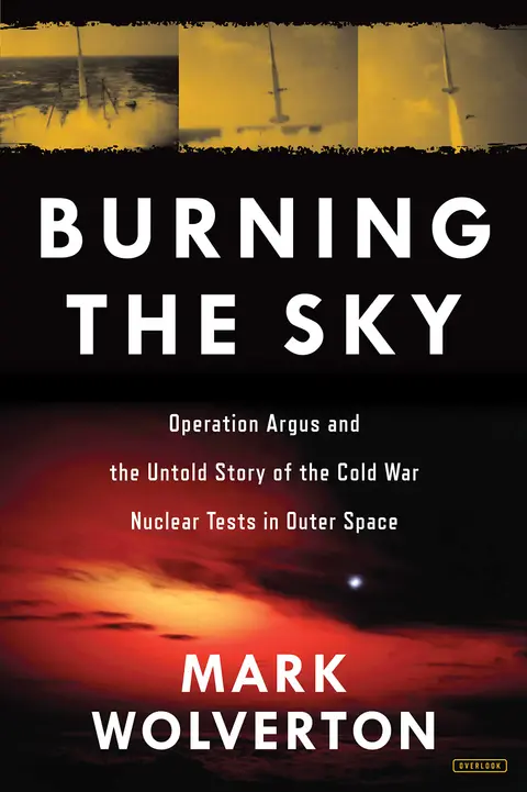 Cover of Burning the Sky