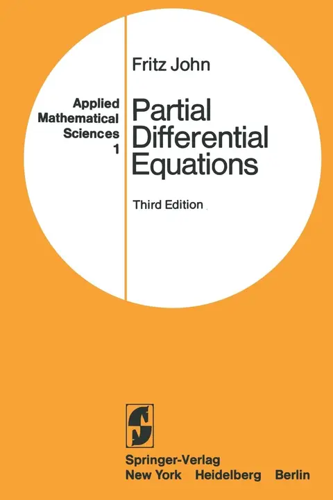 Cover of Partial Differential Equations