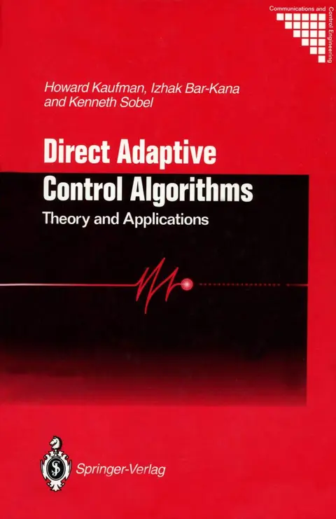 Cover of Direct Adaptive Control Algorithms