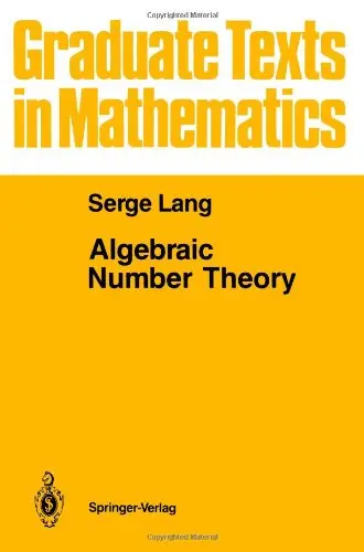 Cover of Algebraic Number Theory