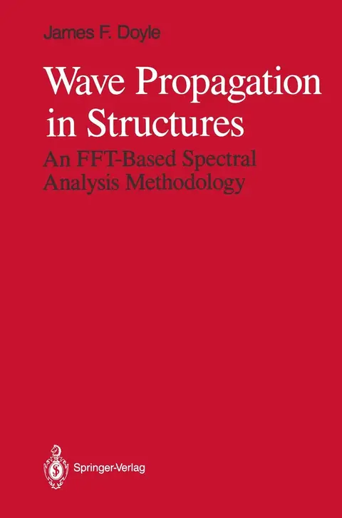 Cover of Wave Propagation in Structures