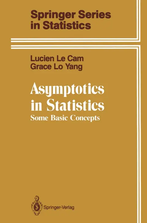 Cover of Asymptotics in Statistics