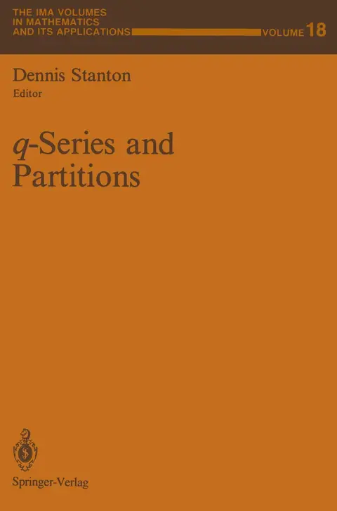 Cover of q-Series and Partitions