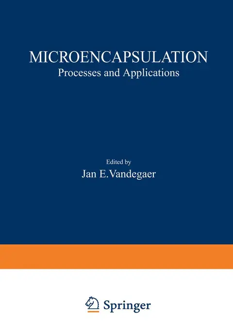 Cover of Microencapsulation