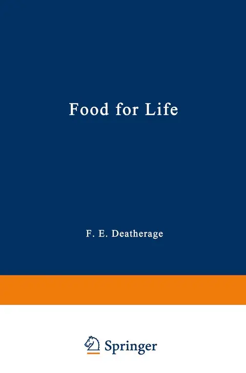 Cover of Food for Life