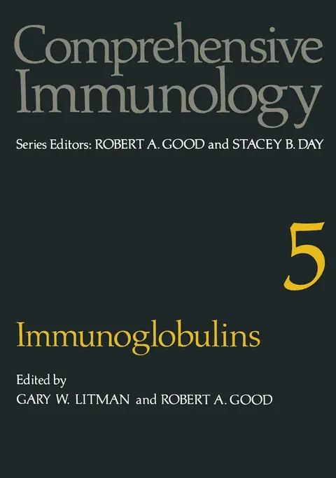 Cover of Immunoglobulins