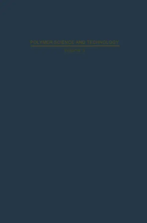 Cover of Polymers and Ecological Problems