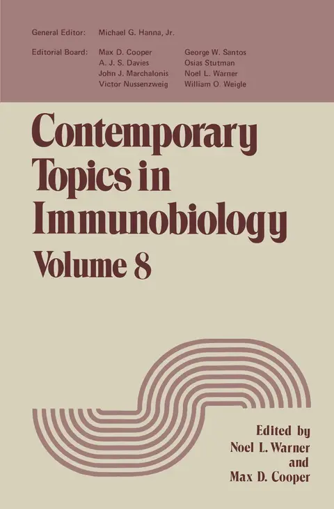 Cover of Contemporary Topics in Immunobiology