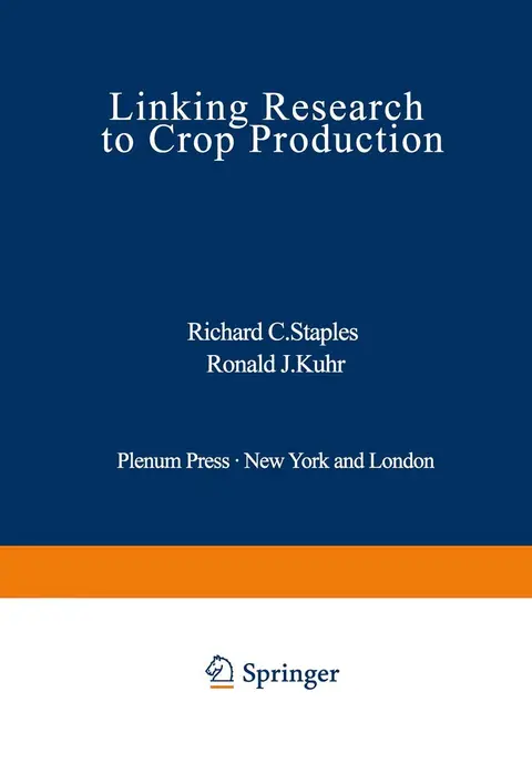 Cover of Linking Research to Crop Production