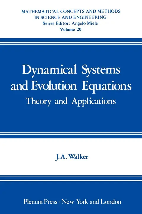 Cover of Dynamical Systems and Evolution Equations