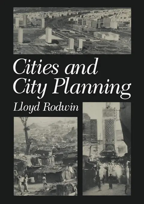 Cover of Cities and City Planning