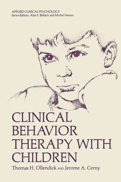 Cover of Clinical Behavior Therapy with Children